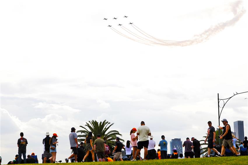 Melbourne airshow